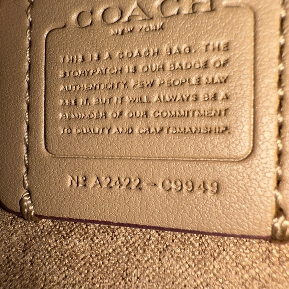 NWOT Coach Pink Klare Crossbody Bag with Chain Strap - Picture 13 of 13